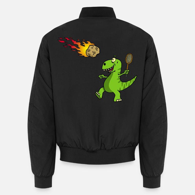 Rücksendung an den Absender - Unisex Bomberjacke - Schwarz