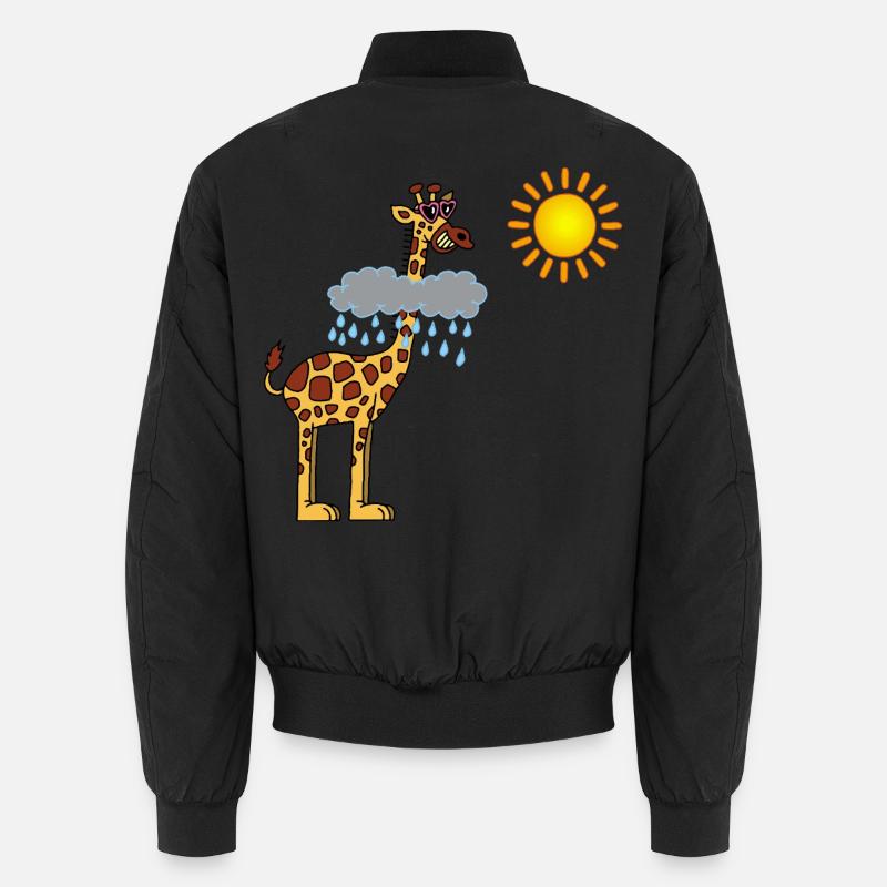à la recherche du soleil Bomber unisexe