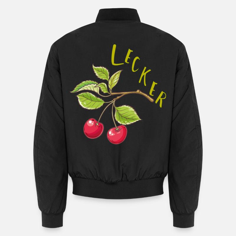 Cerises Bomber unisexe