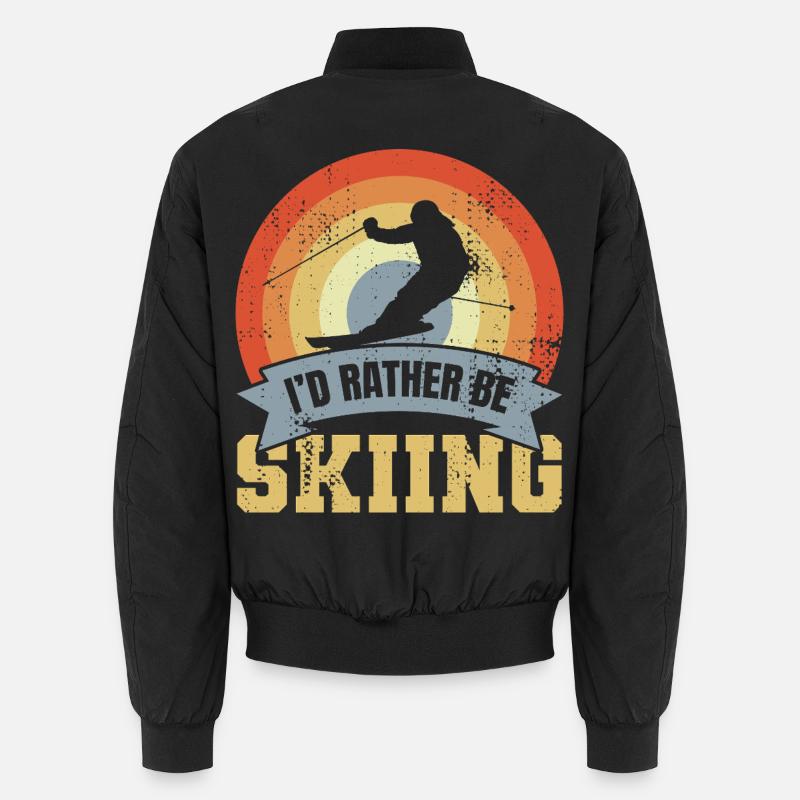 Unisex Bomber Jacket