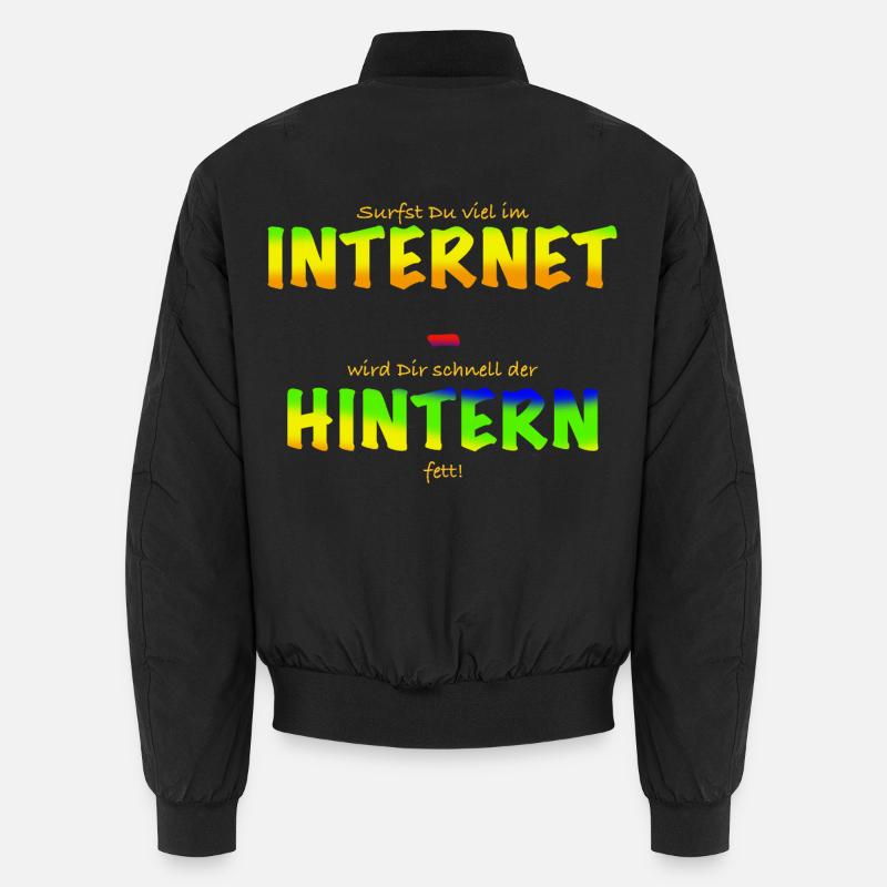 Bomber unisexe