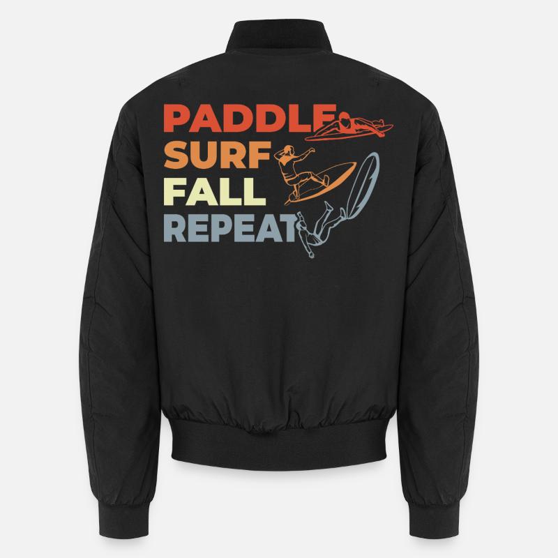 Paddle Surf Répéter Bomber unisexe