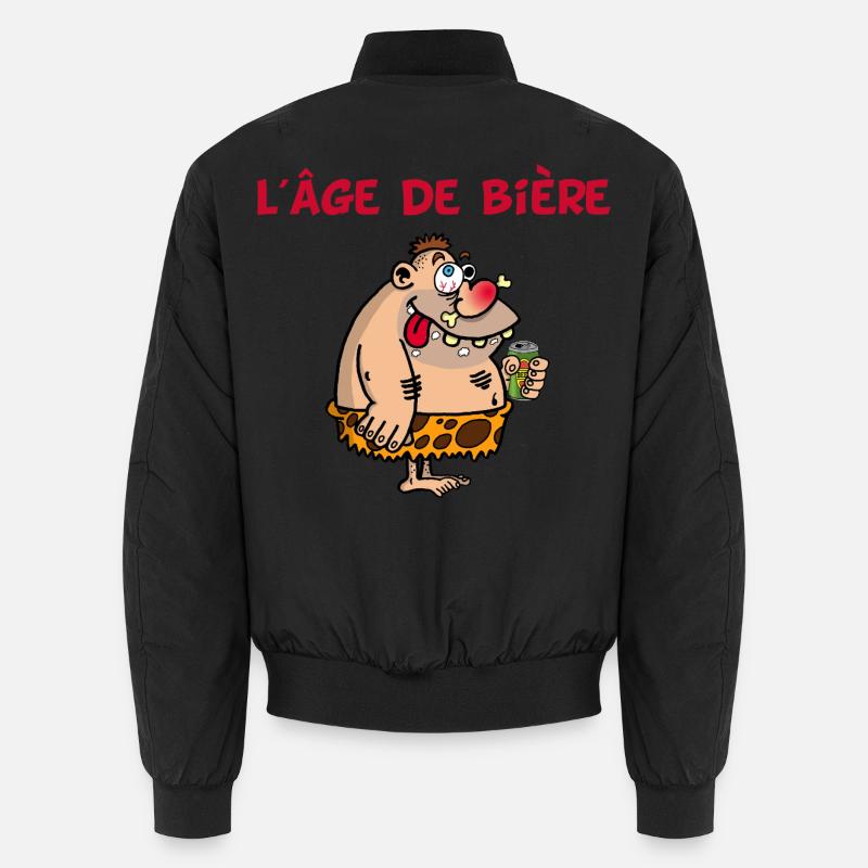L'âge de bière Bomber unisexe