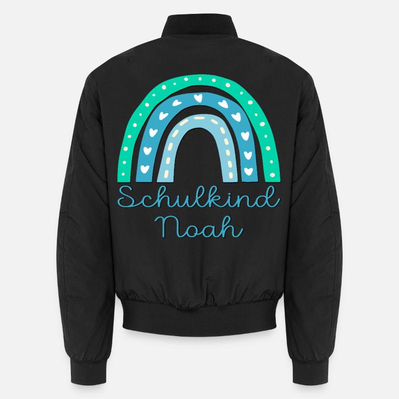 SCHULANFANG SCHULKIND NOAH Unisex Bomberjacke