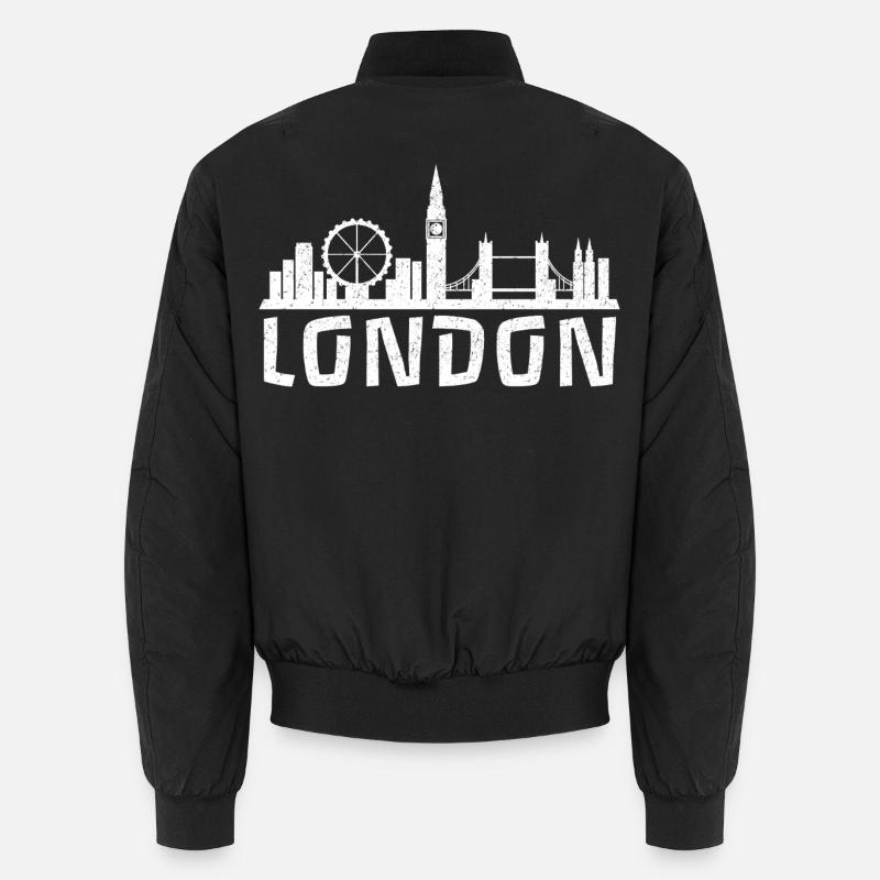 L’appel de Londres Bomber unisexe