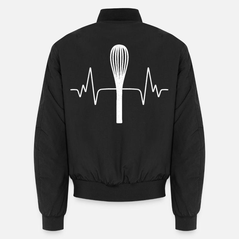 Millésime de cuisson - Bomber unisexe - noir