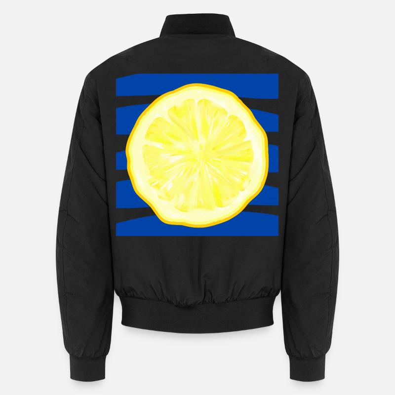 FRUITS D’ÉTÉ, CITRONS, MER Bomber unisexe