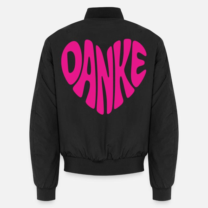 Danke Unisex Bomberjacke
