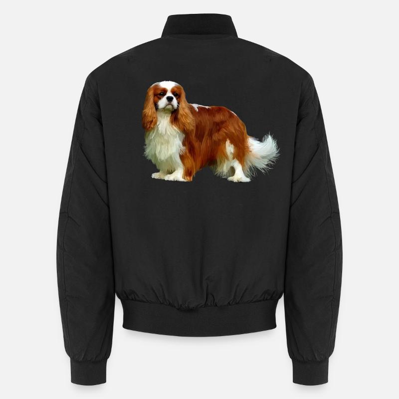Cavalier King Charles Spaniel Bomber unisexe