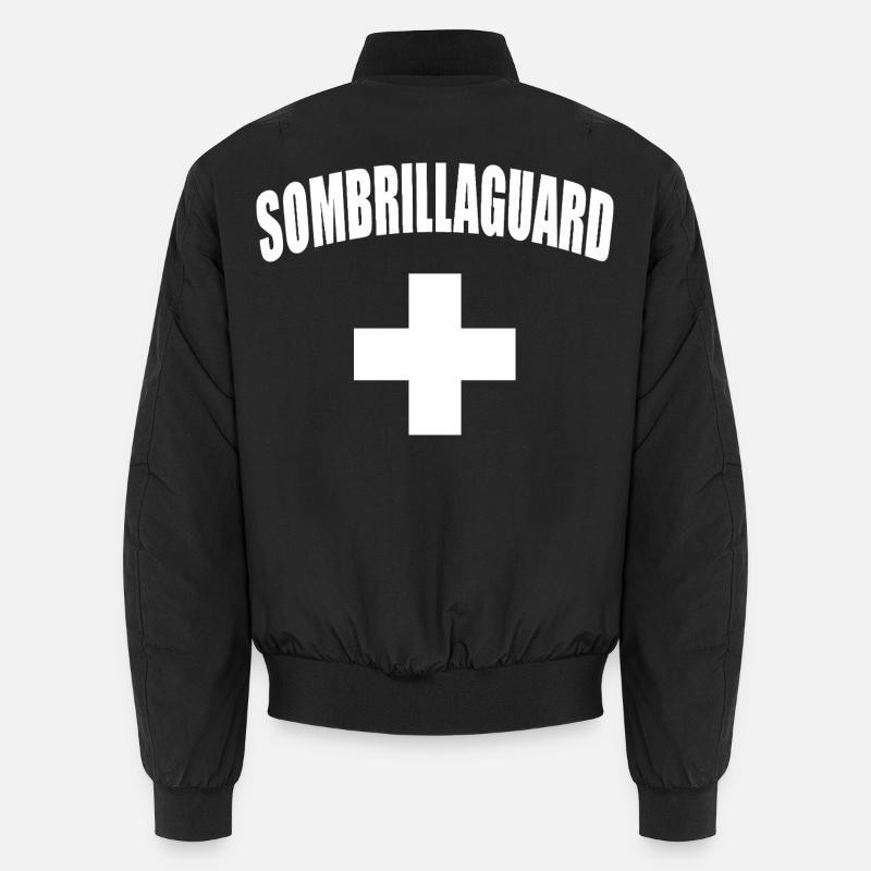 Wachschirm, Rettungsschwimmer Unisex Bomberjacke