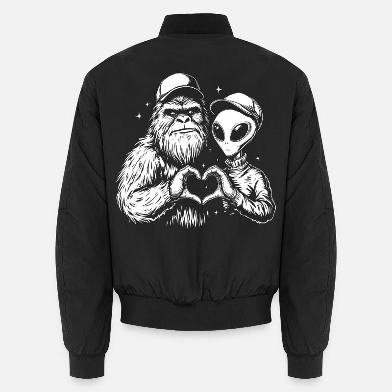 Bomber unisexe