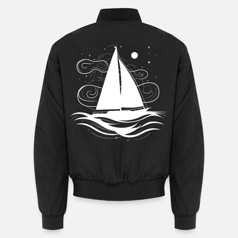 Voile Bomber unisexe