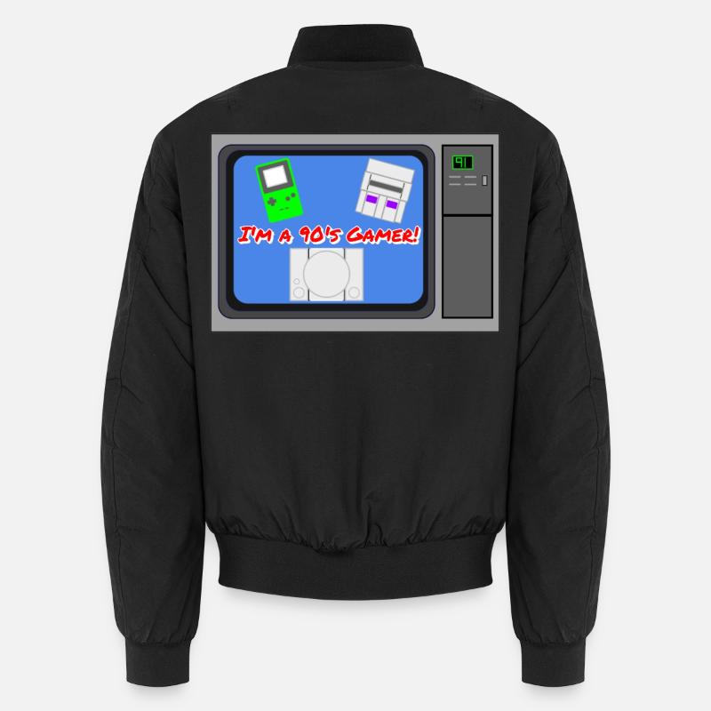 I'm a 90's Gamer Unisex Bomber Jacket