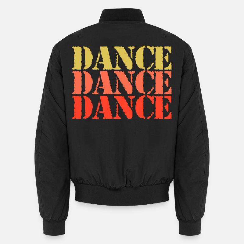 Danser - Bomber unisexe - noir