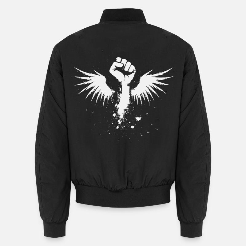 Les ailes de la force Bomber unisexe