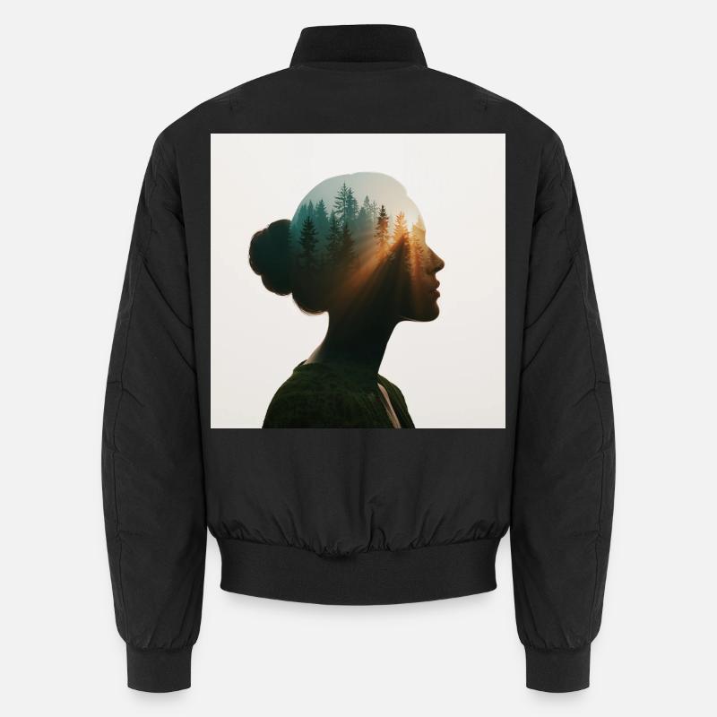 Bomber unisexe
