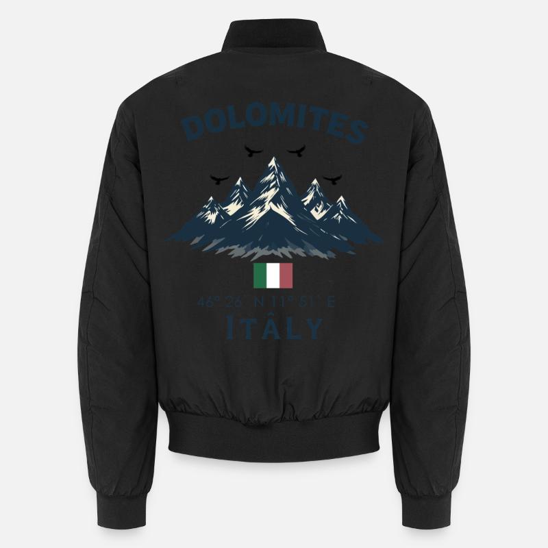 Unisex Bomber Jacket