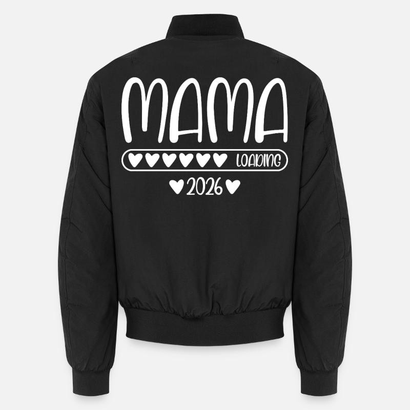 Mama 2026 loading Unisex Bomberjacke