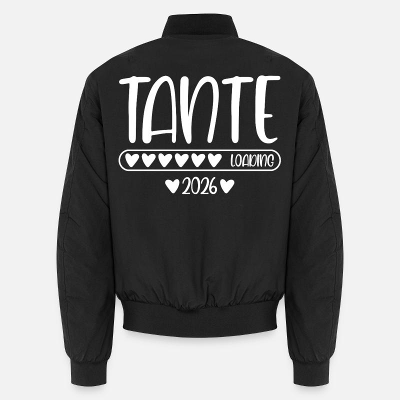 Tante 2026 loading Unisex Bomberjacke