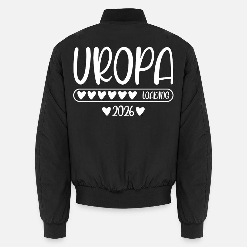 Uropa 2026 loading Unisex Bomberjacke