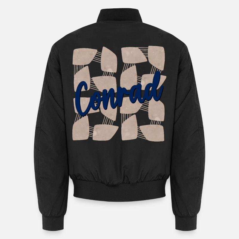 NAME DAY NAME CONRAD Unisex Bomber Jacket