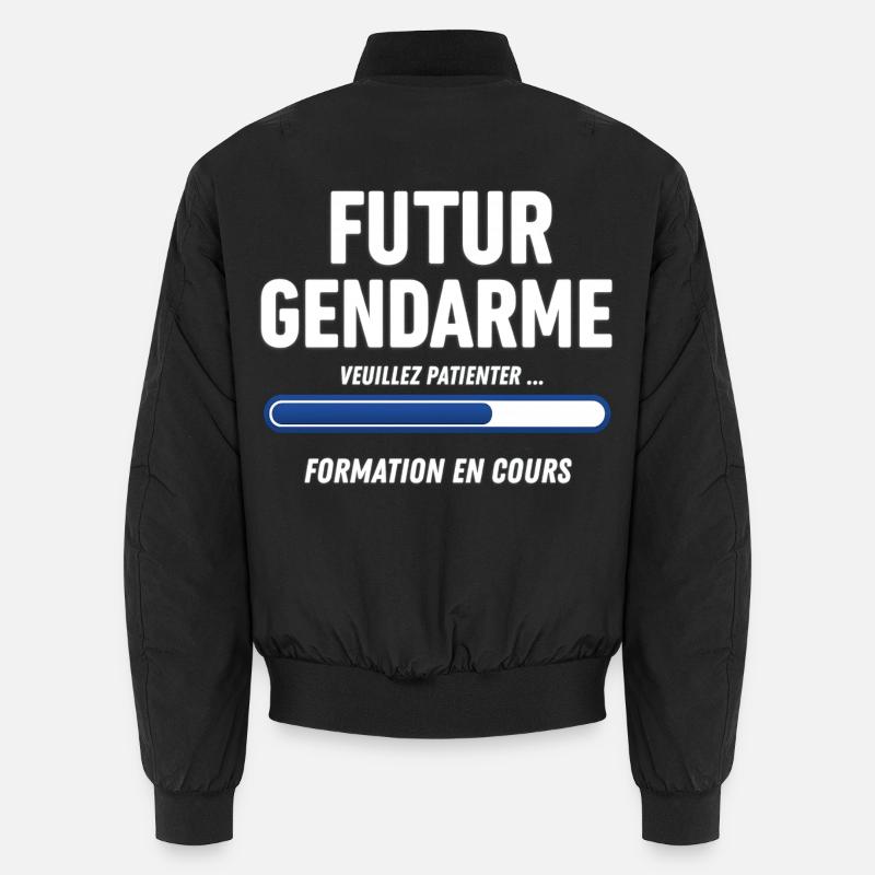 Future gendarme Unisex Bomber Jacket