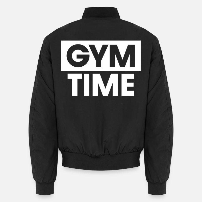 Temps de gym Bomber unisexe