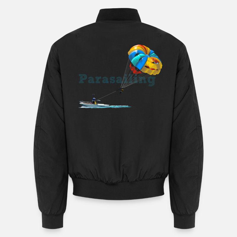 Parasailing Unisex Bomberjacke