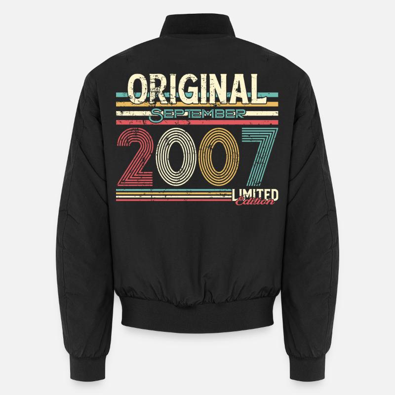 Unisex Bomber Jacket