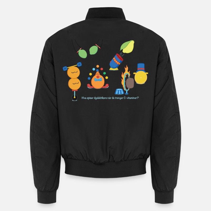 Zirkusfrüchte Unisex Bomberjacke