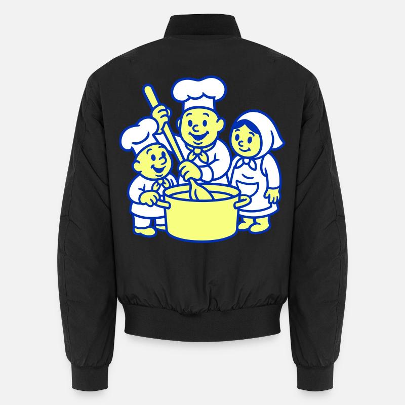 Chefs sucrés Bomber unisexe