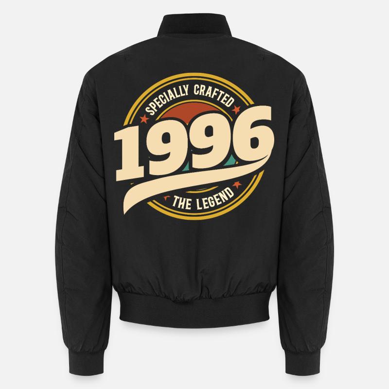 1996 Legend 30 Jahre Jubiläum Mann Unisex Bomberjacke