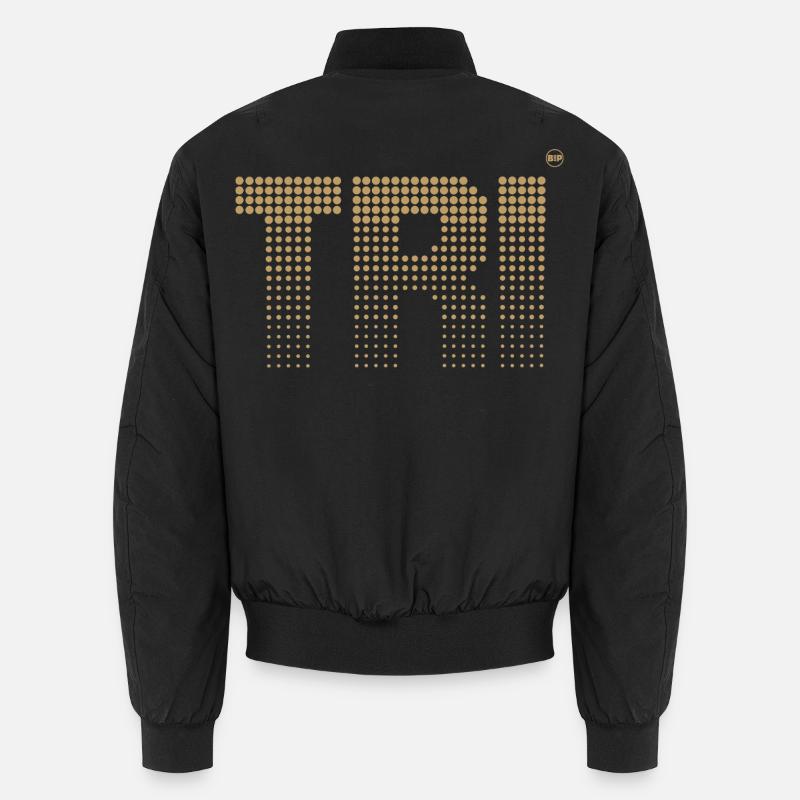 TRI Gold - Design doré élégant pour le triathlon Bomber unisexe