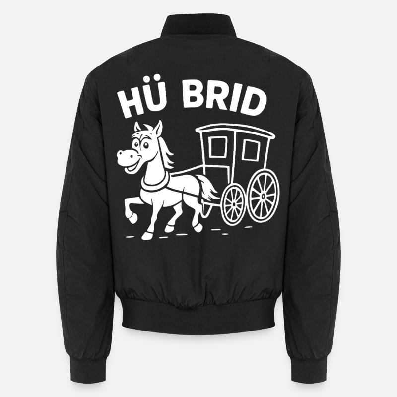 Hü Brid Unisex Bomberjacke
