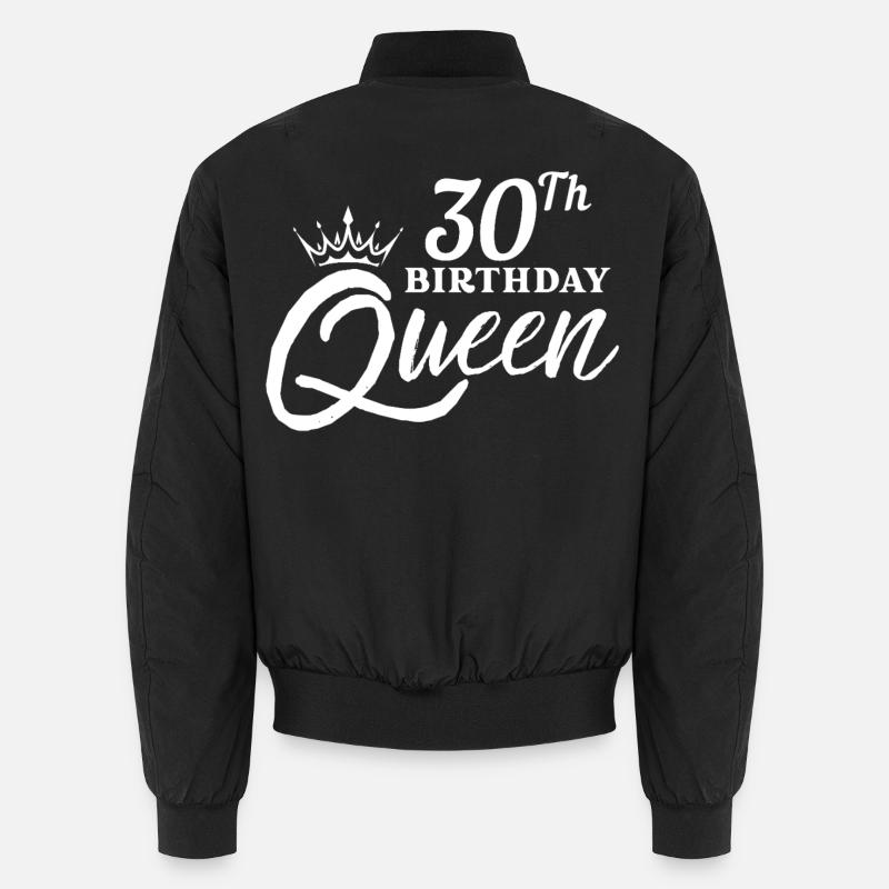 30. Geburtstag Unisex Bomberjacke
