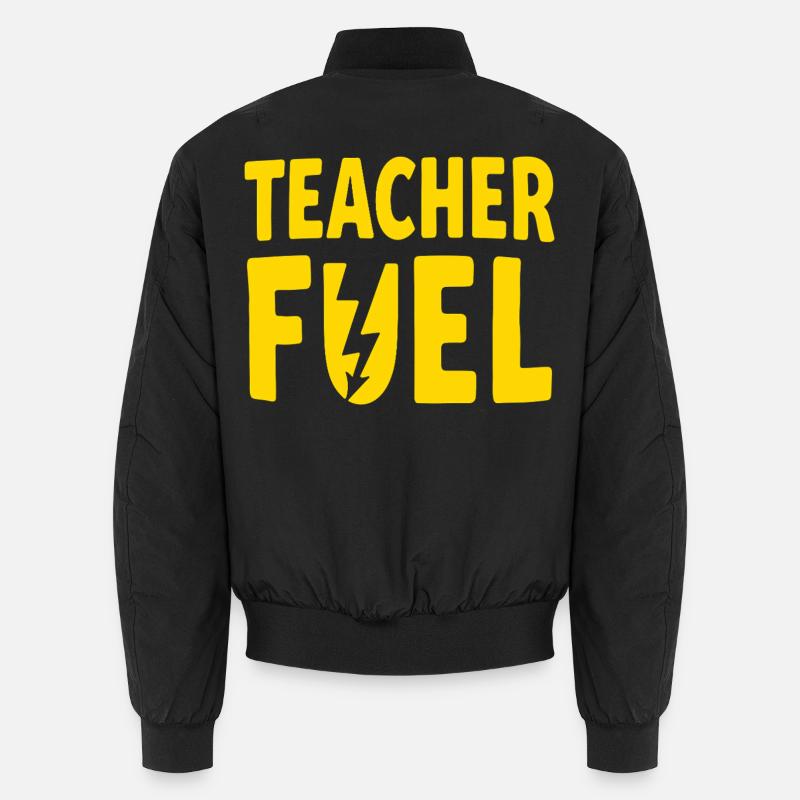Carburant pour enseignants Bomber unisexe