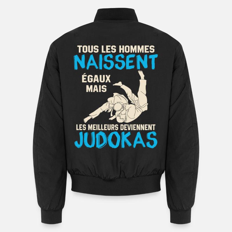 Judo Geschenk Unisex Bomberjacke