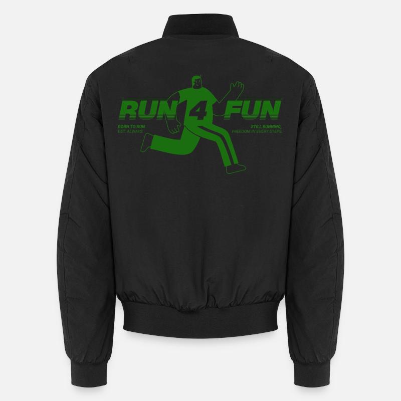 Run for Fun Bomber unisexe