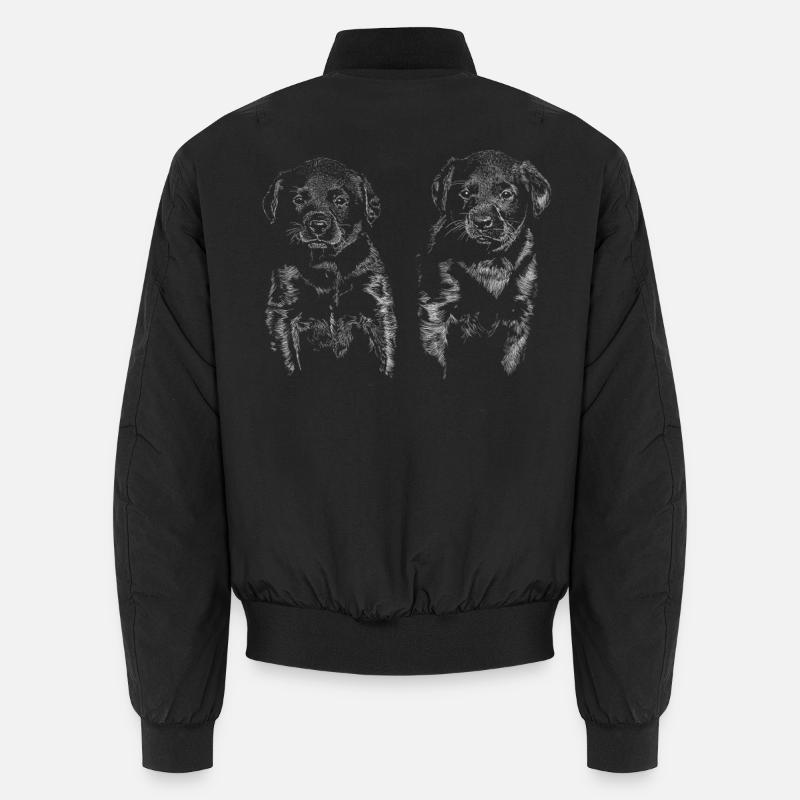 Welpen Unisex Bomberjacke
