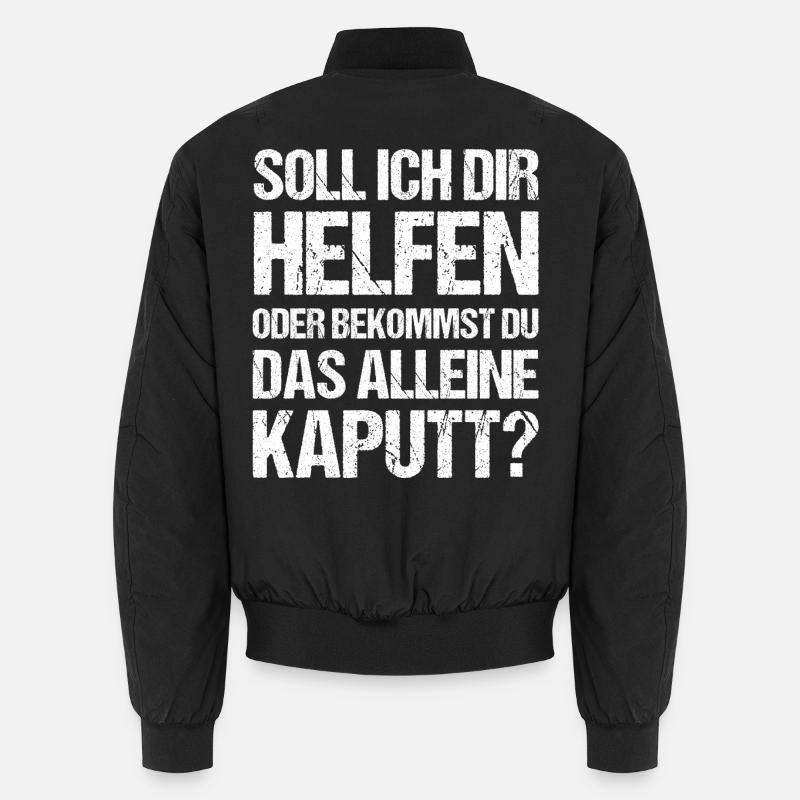 Unisex Bomber Jacket