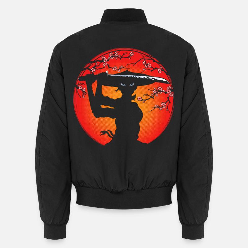 Fille samouraï Bomber unisexe