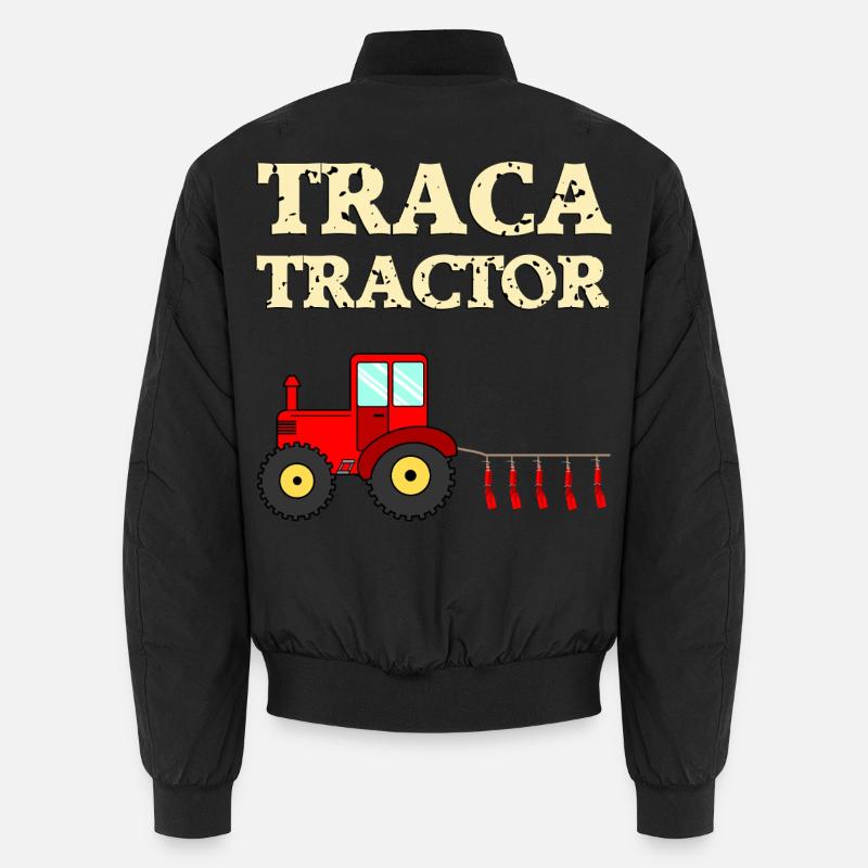 Traca Tractor Unisex Bomberjacke
