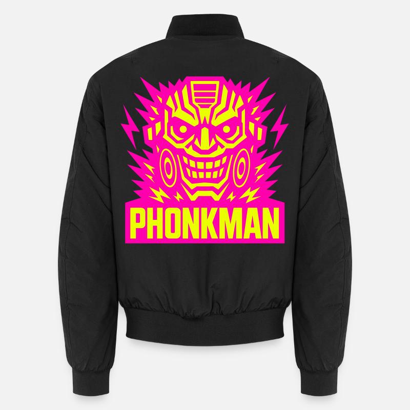 Unisex Bomber Jacket