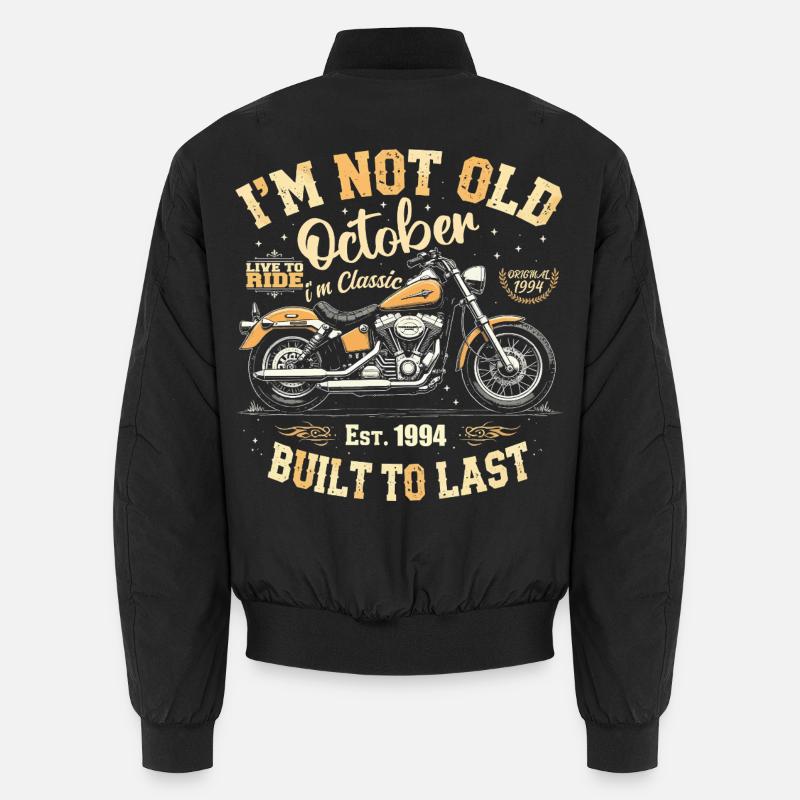 Birthday October 1994 Anniversary October 1994 Unisex Bomber Jacket