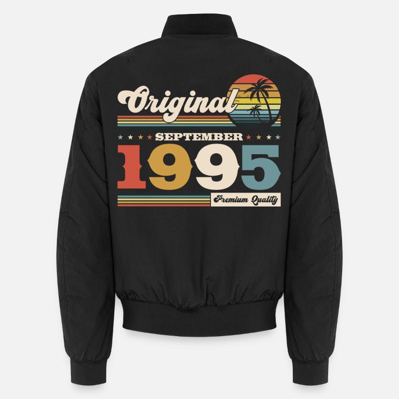35e anniversaire Original septembre 1995 Bomber unisexe