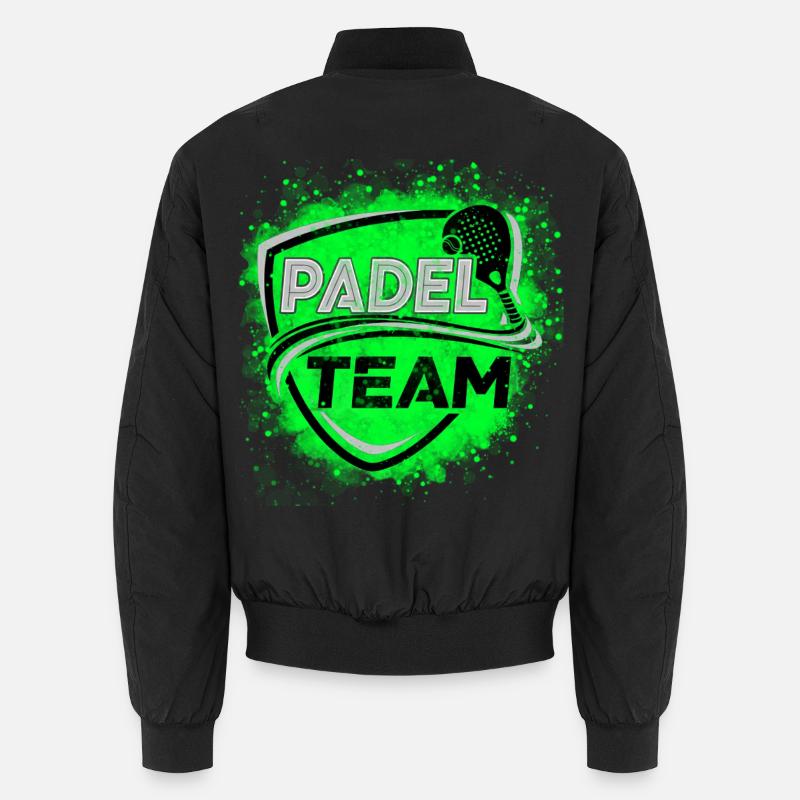 Padel-Team Unisex Bomberjacke
