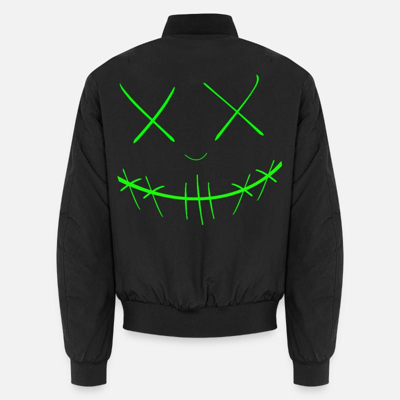 Gesicht Unisex Bomberjacke