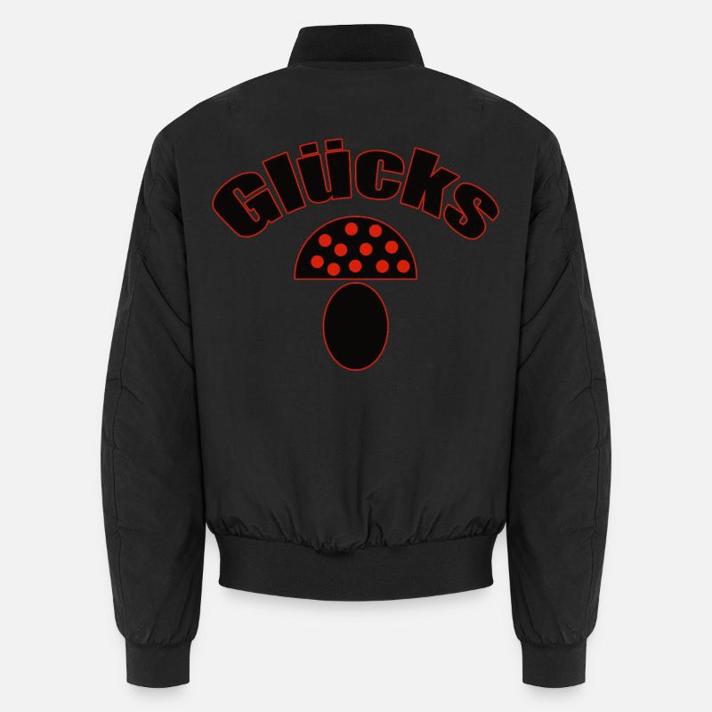 Lucky Guy - Modern Talisman & Lucky - Unisex Bomber Jacket - black