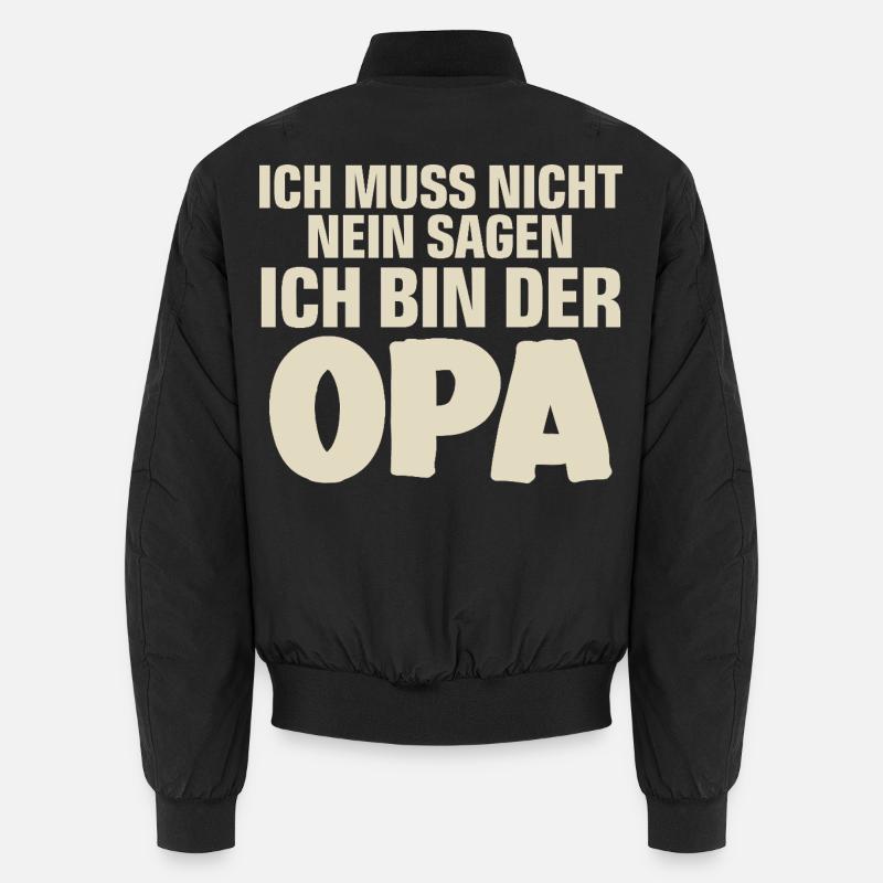 Grandfather Unisex Bomber Jacket
