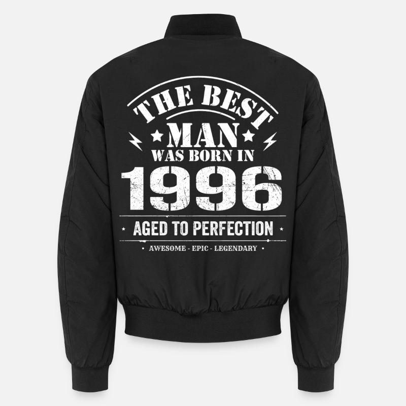 Né(e) en 1996 Date de naissance 1996 - 29 ans Rétro Bomber unisexe